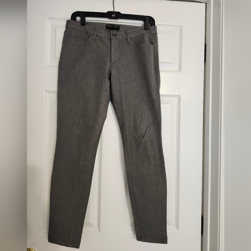 Banana Republic Sloan Fit Heather Grey Pants - Size 4